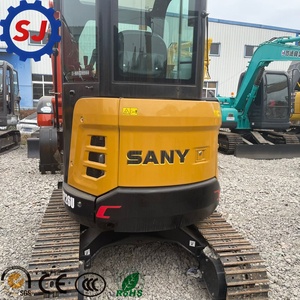 Miniexcavadora SANY SY26U Usada |   Excavadora Hidráulica de Orugas de 2.7 Toneladas |   Excavadora Compacta en Venta - Product Image 5