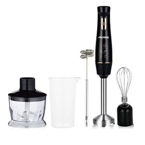 AKANE Ensemble mélangeur 300W Juego De Batidora avec système à 4 lames Démarrage rapide Conception facile à nettoyer pour jus de fruits Mousse de lait et aliments - Product Image 2