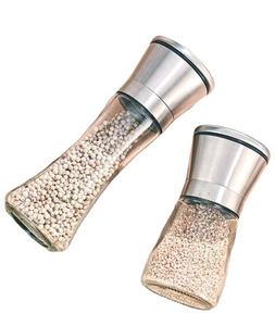 Moulin à sel et à poivre en verre de 160 ml, vente en gros, directement de l'usine - Product Image 5