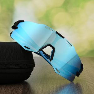 نظارة شمسية جديدة مخصصة بإطار كبير TR 90 Gafas رياضية MTB للجري والجبال وركوب الدراجات وركوب الدراجات الهوائية والطرق النظارات للرجال نظارات شمسية رياضية خارجية - Product Image 2