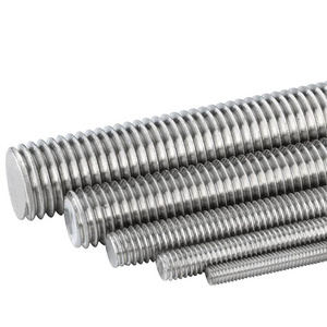 IKING tige entièrement filetée à double extrémité M20 tige filetée <span class=keywords><strong>Inbus</strong></span> tige en acier inoxydable galvanisé de qualité 4.8 norme ISO - Product Image 1