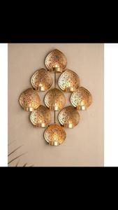 Nouveau design élégant Diya pour Puja lampe à huile Lotus forme Deepak pour Pooja Diwali articles de décoration Diya pour Daily Puja & Festival - Product Image 2