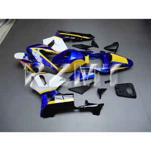 ชุดแฟริ่งรถมอเตอร์ไซค์ HONDA CBR600RR ปี 2005-2006 CBR 600RR  วัสดุ ABS ฉีดขึ้นรูป ชิ้นส่วนตัวถังแบบกำหนดเอง ชุดแฟริ่ง H0605-1003b - Product Image 4