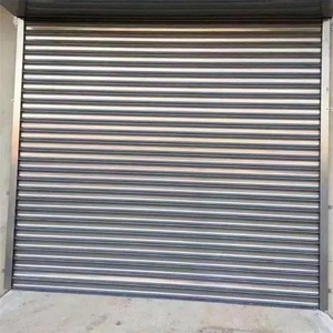 CHANGYI Modern endüstriyel paslanmaz çelik depolar için otomatik panjur yangın önleme polimer Motor dahil - Product Image 4