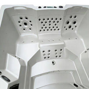 DSL-6300T Spa de Natación Contracorriente para 3 Personas con Carcasa de Acrílico, Iluminación LED y Jets de Masaje - Product Image 3