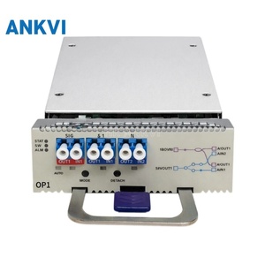 การ์ด OP1 การป้องกันสายออปติคอล 1+1 15ns บอร์ดป้องกัน DWDM แบบสวิตช์เร็วสำหรับระบบ OSP3800 - Product Image 1