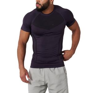 Summer <b>High</b> Quality Custom logo Short Sleeves Round Breathable <b>Collar</b> Running Apparel <b>Men</b> Sport Seamless t <b>Shirts</b> - Product Image 5