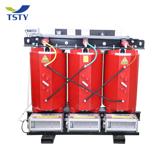 High-frequency Low-noise Intelligent Dry-type Toroidal Coil Distribution Transformer 50kva 100kv Dry Cast Resin Transformer