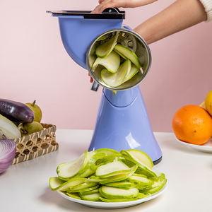 เครื่องมือทําครัว 5 in 1 เครื่องทําสลัดอลูมิเนียมอัลลอยด์ เครื่องมือและอุปกรณ์ครัวมัลติฟังก์ชั่น - Product Image 4