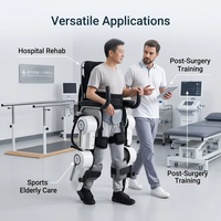 Exosquelette de marche alimenté par l'IA pour personnes âgées, dispositif de rééducation et d'entraînement de la mobilité des membres inférieurs