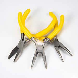 Mini-pince multifonction 5 pouces, coupe-fil à bec effilé, outil d'électricien à mâchoires diagonales en acier au chrome-vanadium, bec pointu - Product Image 2