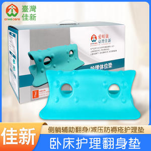 Colchoneta de Posicionamiento para Enfermería Aiwecare, Cojín Antiescaras de EVA para Pacientes Postrados en Cama, Forma Triangular, Verde - Product Image 5