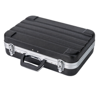 Caja de Herramientas de Aluminio Personalizada, Estuche de Herramientas Portátil de Aluminio para Herramientas/Accesorios/Piezas