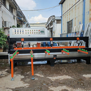 Máquina de Corte de Azulejos e Mármore HONGYI com Serra de Esquadria de 45 Graus - Product Image 1