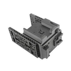 Venta al por Mayor de FusionRig, Soporte de Expansión de Energía para Cámara, Jaula de Batería con Montura en V para Cámara de Cine <span class=keywords><strong>Sony</strong></span> FX3 <span class=keywords><strong>FX30</strong></span> - Product Image 3