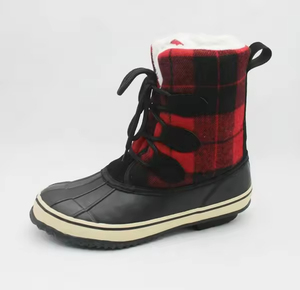 Bottes <span class=keywords><strong>de</strong></span> <span class=keywords><strong>neige</strong></span> YL3683 imperméables et antidérapantes pour femmes, idéales pour l'extérieur et l'hiver – Vente en gros personnalisée - Product Image 4