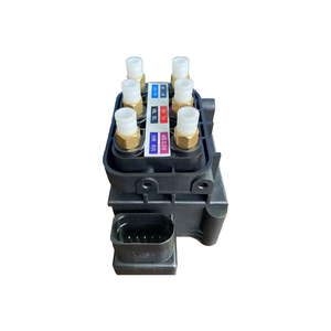 Bloque de válvula de aire para A6 S6 A7 A8 Phaeton Flying Spur <span class=keywords><strong>Bentley</strong></span> Mulsanne <span class=keywords><strong>Bentley</strong></span> <span class=keywords><strong>Continental</strong></span> <span class=keywords><strong>GT</strong></span> amortiguador 4F0616013 3D0616013B - Product Image 2