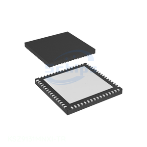 Buy Online Electronic Components Interface 64 VFQFN Exposed Pad KSZ9131MNXI-TR Manufacturer Channel - Product Image 1