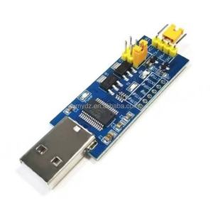 Module de port série USB vers TTL, petite carte 5V/3.3V/1.8V, câble de téléchargement et de gravure, module de port série FT232RL - Product Image 1