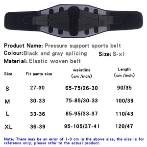 Supporto Lombare Regolabile Traspirante per Tutte le Stagioni, Cintura Comoda per la Schiena, Supporto Lombare per Uomini e Donne - Product Image 5
