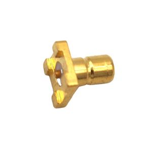 Conector coaxial RF Borde macho <span class=keywords><strong>SMB</strong></span> recto para montaje en PCB Pie corto SMD - Product Image 1