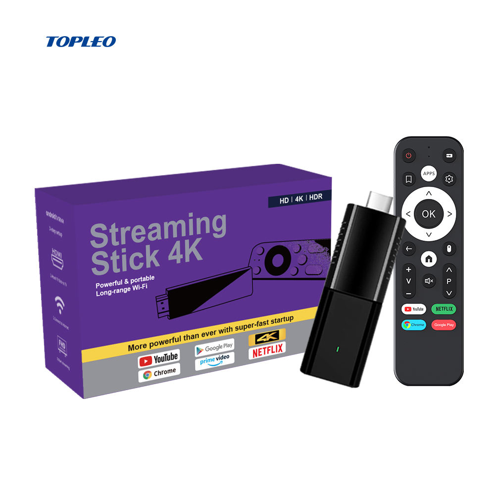 Android TV Stick 4K Streaming USB Device with Android 13