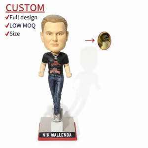 Customized Personalized Resin Bobblehead Realistic <strong>Athlete</strong> <strong>Figurine</strong> Sports Star Player Statue for Collection and Giftware - Product Image 2