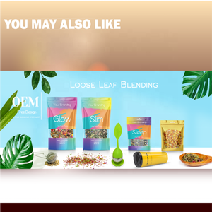 Customized Energy <strong>Tea</strong> Blend With Organic Guayusa <strong>Energize</strong> Boost <strong>Tea</strong> - Product Image 6