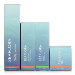 SEAFLORA - Set di Prodotti per la Cura della Pelle Biologici a Base di Alghe: - Product Image 2