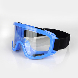 Gafas de Seguridad OBAOLAY con Marco Completo de Policarbonato Antivaho para Protección en Obras de Construcción EF005 - Product Image 3