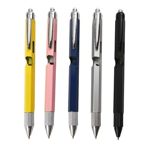 <span class=keywords><strong>Stylo</strong></span> multifonction promotionnel 9-en-1 : ouvre-<span class=keywords><strong>bouteille</strong></span>, lumière LED, tournevis, règle, niveau, <span class=keywords><strong>stylo</strong></span> à bille – Vente en gros - Product Image 2