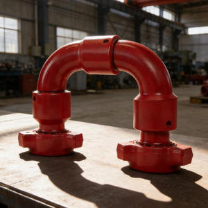 Composants d'équipement pétrolier de haute qualité - <span class=keywords><strong>Joint</strong></span> rotatif flexible haute pression pour coude actif de raccord pivotant de ligne de débit - Product Image 2