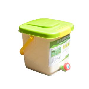 Özel logo 12l ev mutfak gıda atık plastik kapalı kompost <span class=keywords><strong>bin</strong></span> - Product Image 3
