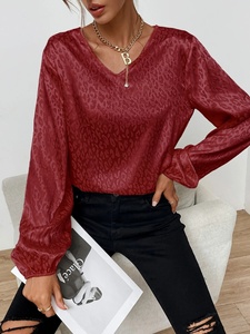 Latest Style Trendy Women <strong>Tops</strong> and Blouses <strong>Plus</strong> <strong>Size</strong> Women's Blouses Elegant Blouses for Women - Product Image 4