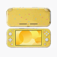 Coque de protection rigide en PC à pois pour console de jeu Nintendo Switch Lite, accessoires de coque antichoc en TPU pour Switch/OLED