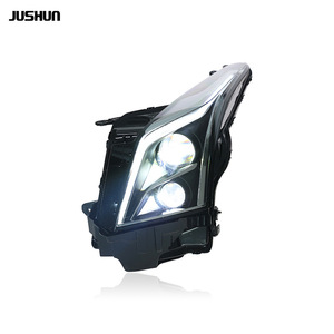 Cadillac ATS Headlight Assembly LED Bi Xenon <b>Projector</b> Sequential Turn Signal Daytime Running <b>Light</b> - Product Image 5