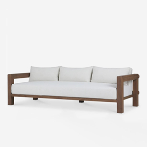 Café d'usine Mobilier d'extérieur <span class=keywords><strong>Ensemble</strong></span> de canapés en acier pour <span class=keywords><strong>balcon</strong></span> 4 pièces Meubles de patio de jardin Canapé en <span class=keywords><strong>bois</strong></span> <span class=keywords><strong>Ensemble</strong></span> de canapés de jardin extérieurs - Product Image 3