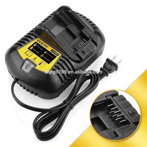 20 V Remplacement <span class=keywords><strong>chargeur</strong></span> rapide <span class=keywords><strong>DCB105</strong></span> DCB201 DCB204 pour 10.8 à 20 V batterie pour outil électrique sans fil - Product Image 4