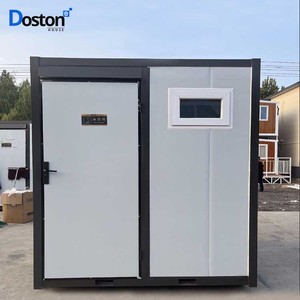 Cabine chemie toilette mobile extérieur portable toilettes vip luxe pour chantier de construction - Product Image 5