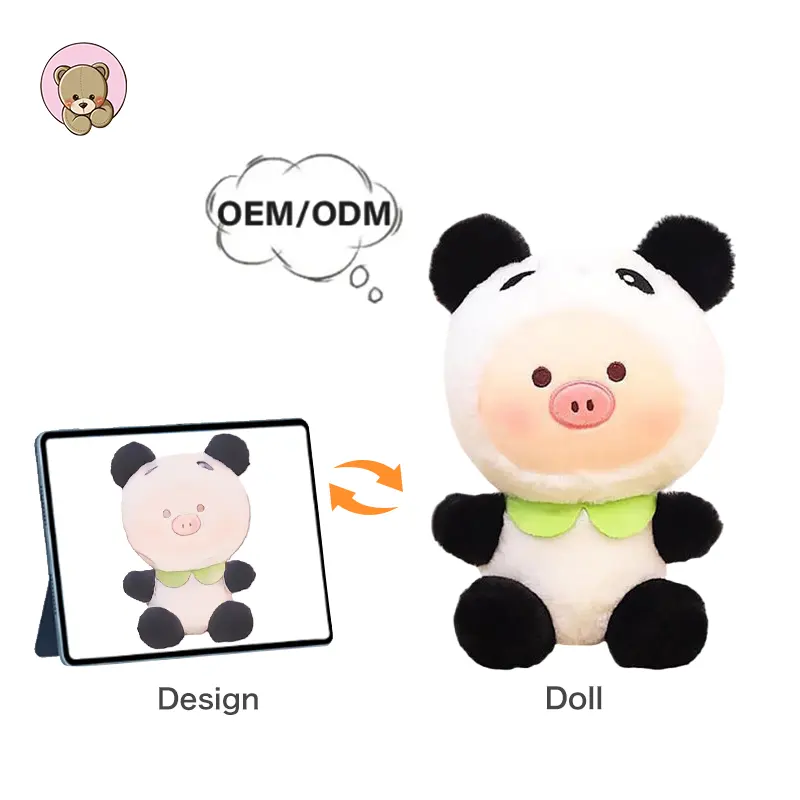 Custom Logo Peluches Personalizados cartoon Soft animal plush Toy Made Your Own Design Custom plush toys