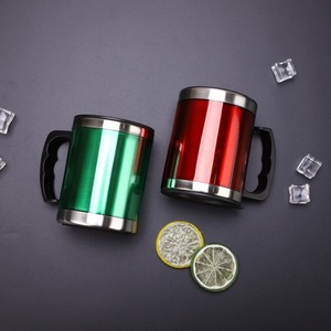 Taza <span class=keywords><strong>de</strong></span> plástico con logotipo personalizado, <span class=keywords><strong>tazas</strong></span> <span class=keywords><strong>de</strong></span> cerveza <span class=keywords><strong>de</strong></span> mano, acero inoxidable interior, viaje, café, té, regalos <span class=keywords><strong>de</strong></span> <span class=keywords><strong>publicidad</strong></span>, venta al por mayor - Product Image 6