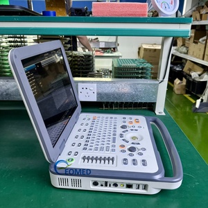 Escáner de Ultrasonido Portátil con Pantalla Doppler a Color de 15 Pulgadas, Sistema de Ultrasonido Cardíaco Portátil Veterinario y Humano CU38/CU60 - Product Image 5