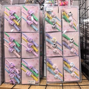 Pinza de Pelo Metálica Ai Lian Ni con Diseño de Gato y Cereza, 13 cm, Accesorios para Chicas, Uso Diario - Product Image 2