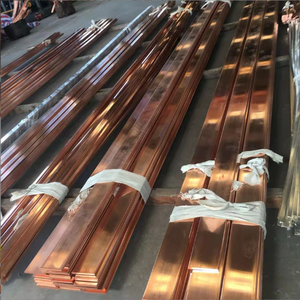 Fabbrica diretta varie dimensioni 99.9% barra di rame puro C11000 C1100 T1 T2 T3 barra di rame - Product Image 4