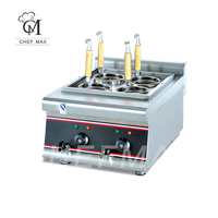 Dmwd — Machine de cuisson automatique 9000W, plaque avec 4 6 paniers, poêle électrique pour pâtes et nouilles, pour restaurant rapide