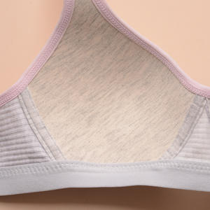Ropa Interior <span class=keywords><strong>de</strong></span> Algodón para Adolescentes, Sujetadores Pequeños para Niñas en Periodo <span class=keywords><strong>de</strong></span> <span class=keywords><strong>Pubertad</strong></span>, Sujetador <span class=keywords><strong>de</strong></span> Entrenamiento para Niñas y Adolescentes, Lencería - Product Image 2