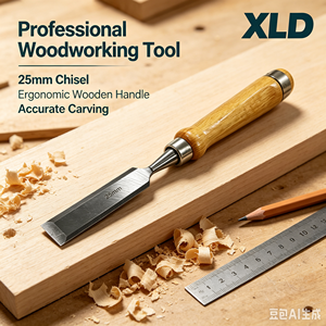 Ciseau <span class=keywords><strong>à</strong></span> <span class=keywords><strong>bois</strong></span> droit industriel Stanley de 25 mm pour la sculpture du <span class=keywords><strong>bois</strong></span> - Product Image 4