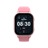 Reloj Inteligente Antipérdida SOS para Niños, 4G GPS, Resistente al Agua IP67, Pantalla IPS, Batería de Larga Duración, con Geolocalización y Historial de Rutas