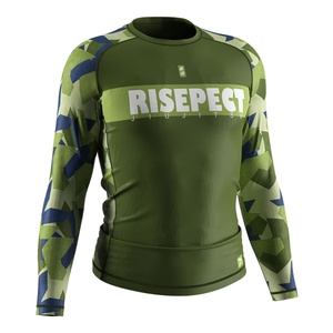 Camiseta de Compresión Jiujitsu en Oferta, Rashguard Sublimado de Manga Larga con Protección UV - Product Image 3