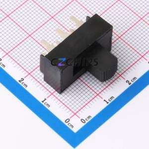 S202031MS02Q Slide Switch Through hole Component (THT) Switch Double Pole Double Throw Rectangle Pin Header PC Pin Through Hole - Product Image 2
